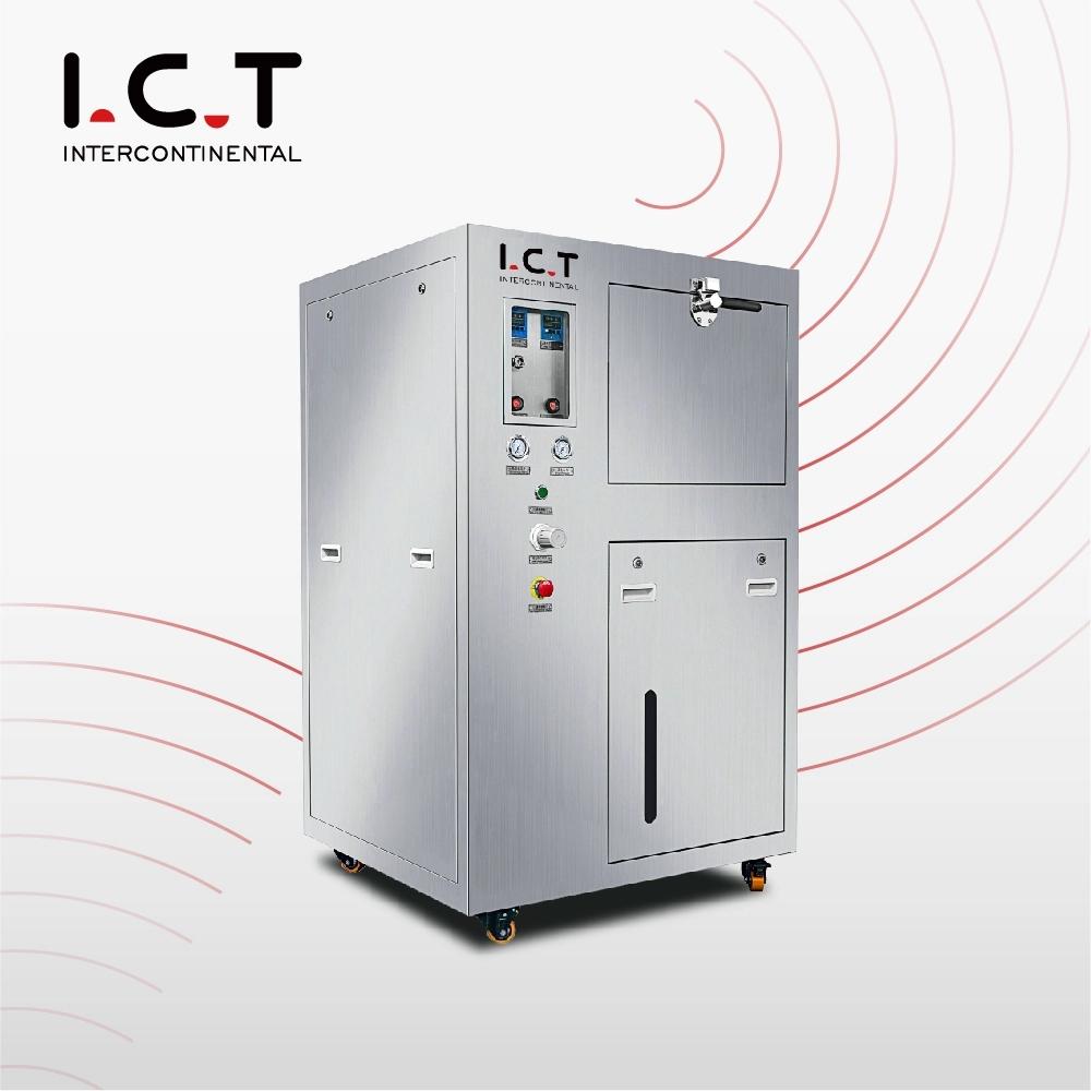 I.C.T| High Pressure SMT PCBA Cleaning Cleaner Machine
